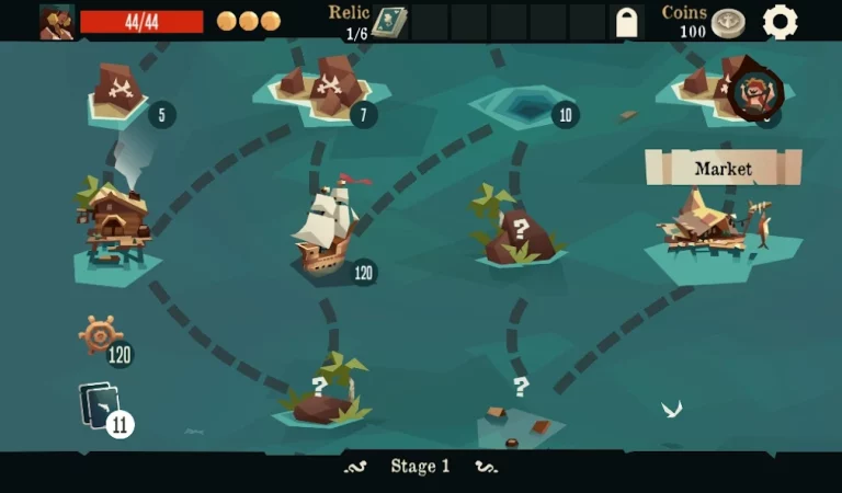 Pirates Outlaws — скриншот 2