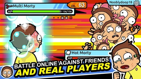 Pocket Mortys - скриншот 2