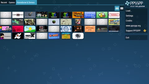 PPSSPP Gold - скриншот 3