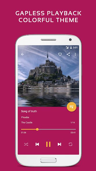 Pulsar Music Player Pro — скриншот 2