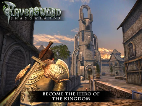 RAVENSWORD: SHADOWLANDS RPG - скриншот 4