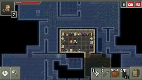 Shattered Pixel Dungeon - скриншот 2