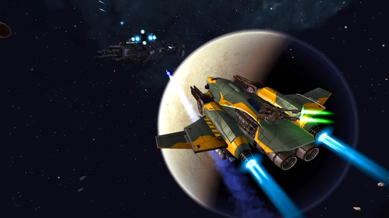 Space Commander: War and Trade — скриншот 1