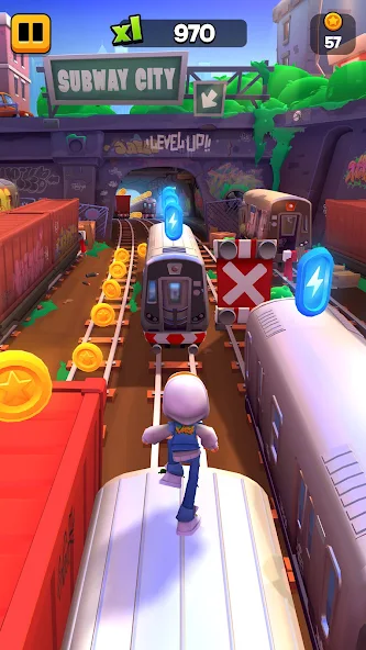 Subway Surfers City — скриншот 1