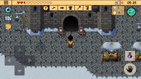 Survival RPG 3 - скриншот 4