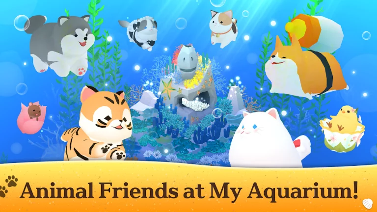 Tap Tap Fish — AbyssRium — скриншот 2