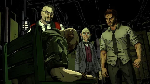 The Wolf Among Us - скриншот 6