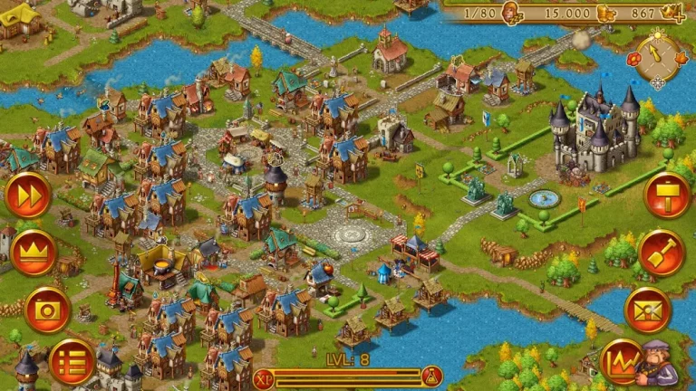 Townsmen Premium — скриншот 2
