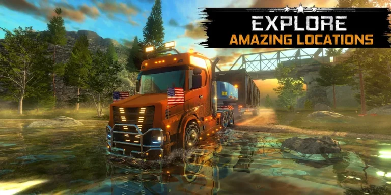Truck Simulator USA : Classic — скриншот 2