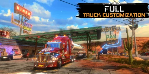 Truck Simulator USA Revolution - скриншот 5