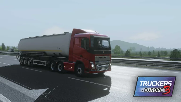 Truckers of Europe 3 — скриншот 1