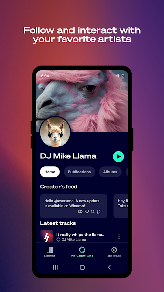 Winamp — скриншот 1