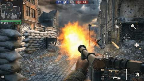 World War Heroes - скриншот 6