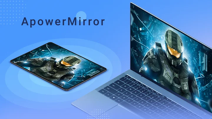ApowerMirror — скриншот 1