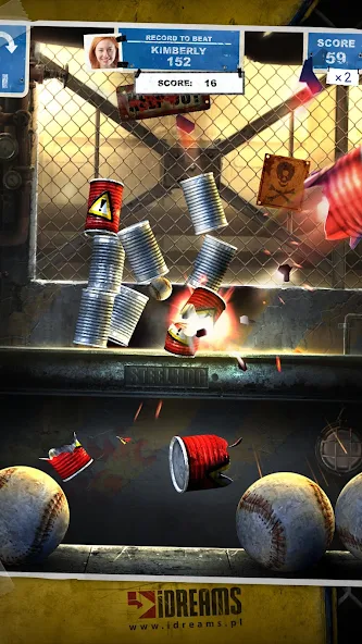 Can Knockdown 3 — скриншот 1