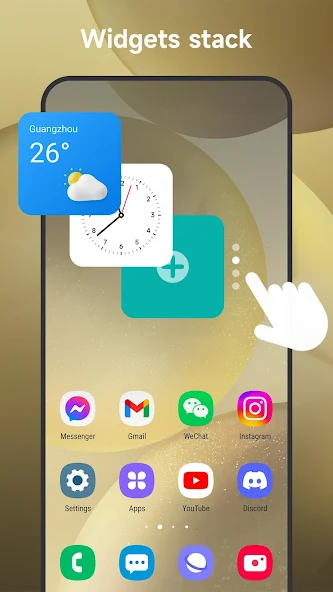 Cool S24 Launcher Galaxy OneUI — скриншот 1