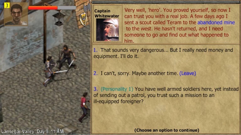 Exiled Kingdoms RPG — скриншот 2