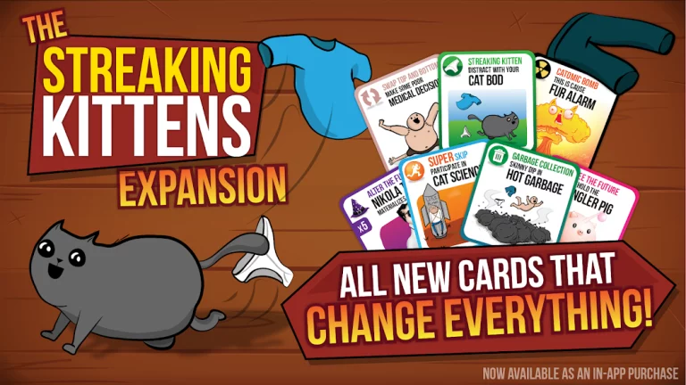 Exploding Kittens — скриншот 1