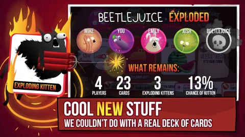 Exploding Kittens - скриншот 4