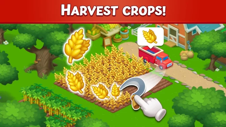 Farm City: Farming & Building — скриншот 2