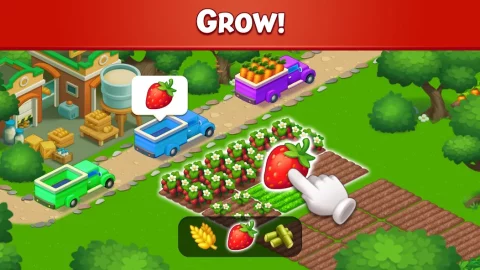 Farm City: Farming & Building - скриншот 3