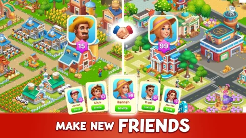 Farm City: Farming & Building - скриншот 7