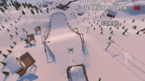 Grand Mountain Adventure - скриншот 6