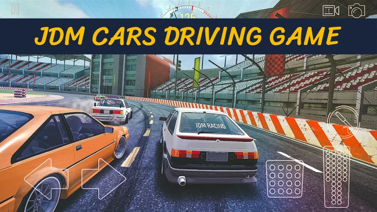 JDM Racing — скриншот 1