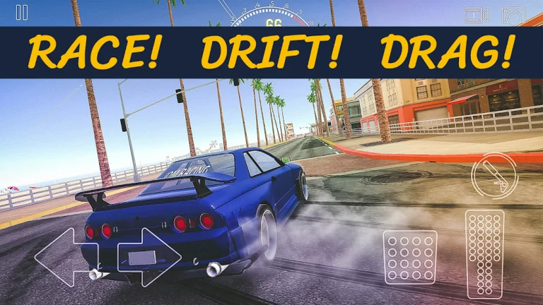 JDM Racing — скриншот 2