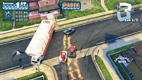 Mini Motor Racing - скриншот 6