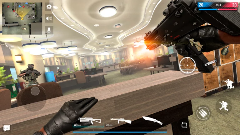 Modern Strike Online — скриншот 2