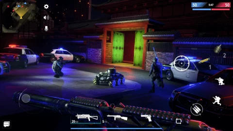 Modern Strike Online - скриншот 6