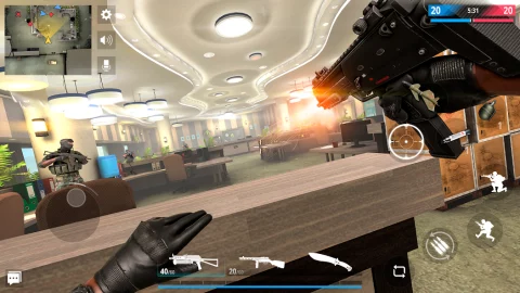 Modern Strike Online - скриншот 7