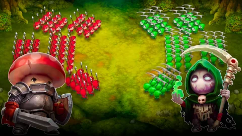 Mushroom Wars 2 - скриншот 2