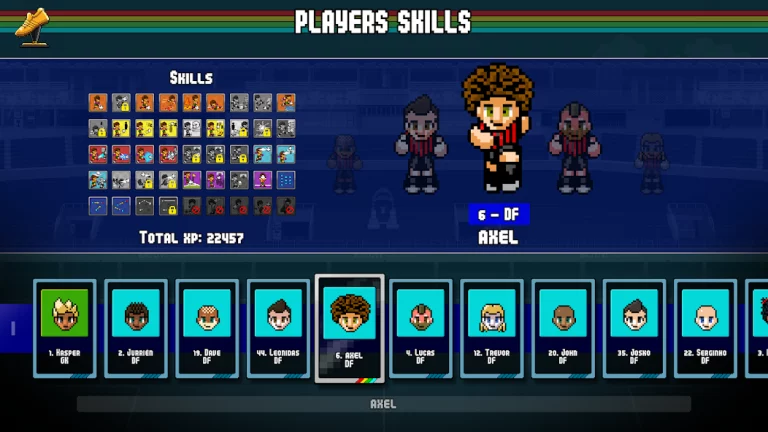Pixel Cup Soccer — Ultimate — скриншот 2