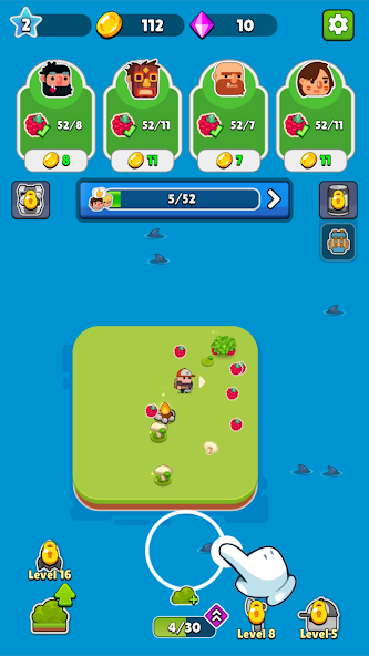 Pocket Land — скриншот 2