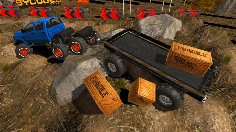 Project Offroad 3 — скриншот 2