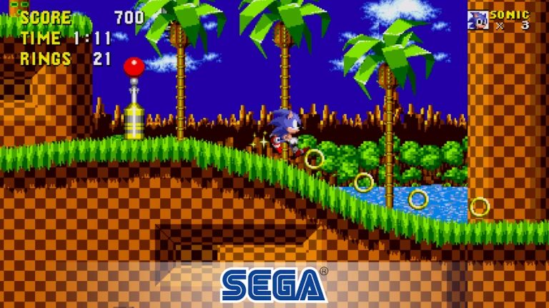 Sonic the Hedgehog Classic — скриншот 1