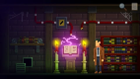 The Darkside Detective - скриншот 5