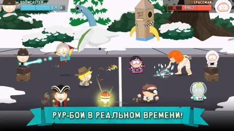 Южный Парк: Разрушитель Мобил - скриншот 3