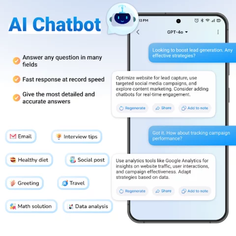 AI Keyboard - скриншот 6