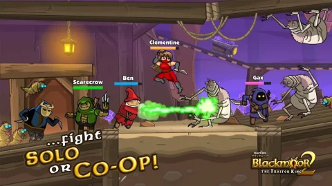 Blackmoor 2 - скриншот 3