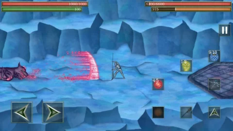 Boss Rush: Mythology Mobile - скриншот 3