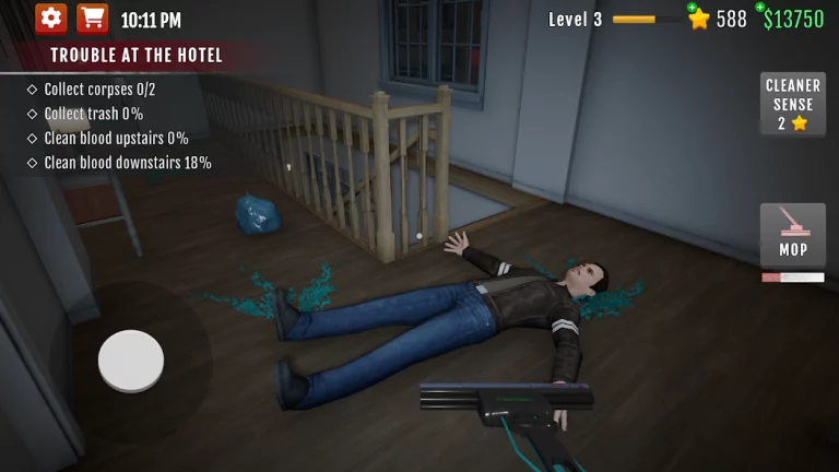 Crime Scene Cleaner — скриншот 1