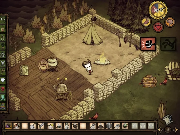 Don’t Starve: Pocket Edition — скриншот 2