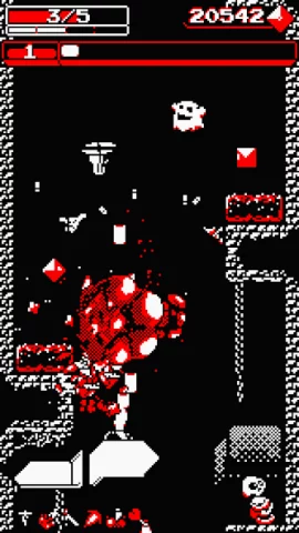 Downwell - скриншот 4