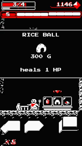 Downwell - скриншот 5