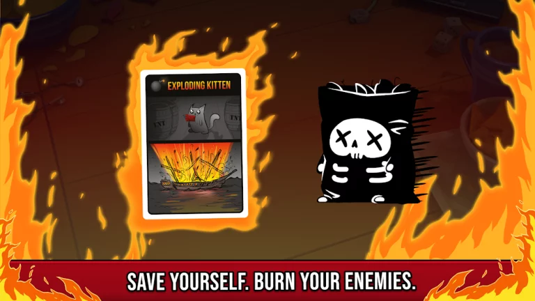 Exploding Kittens 2 — скриншот 1