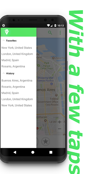 GPS Emulator — скриншот 2