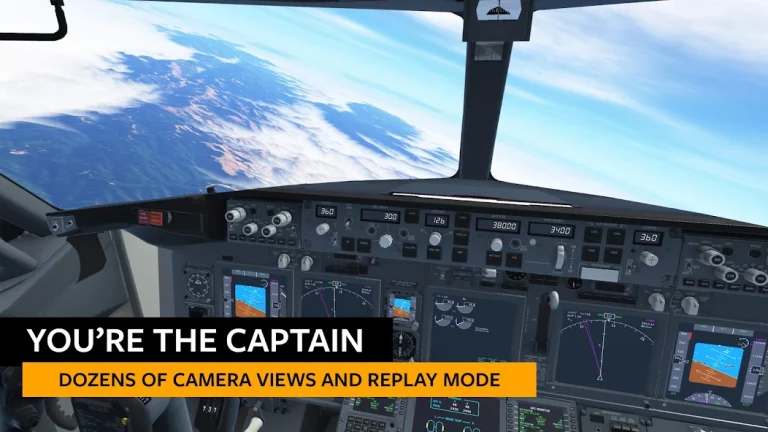 Infinite Flight Simulator — скриншот 1